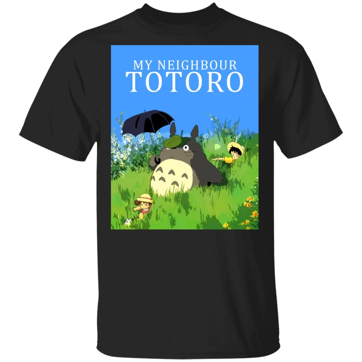My Neighbor Totoro T Shirt Unisex 12 My Neighbor Totoro T Shirt Unisex - Image 12