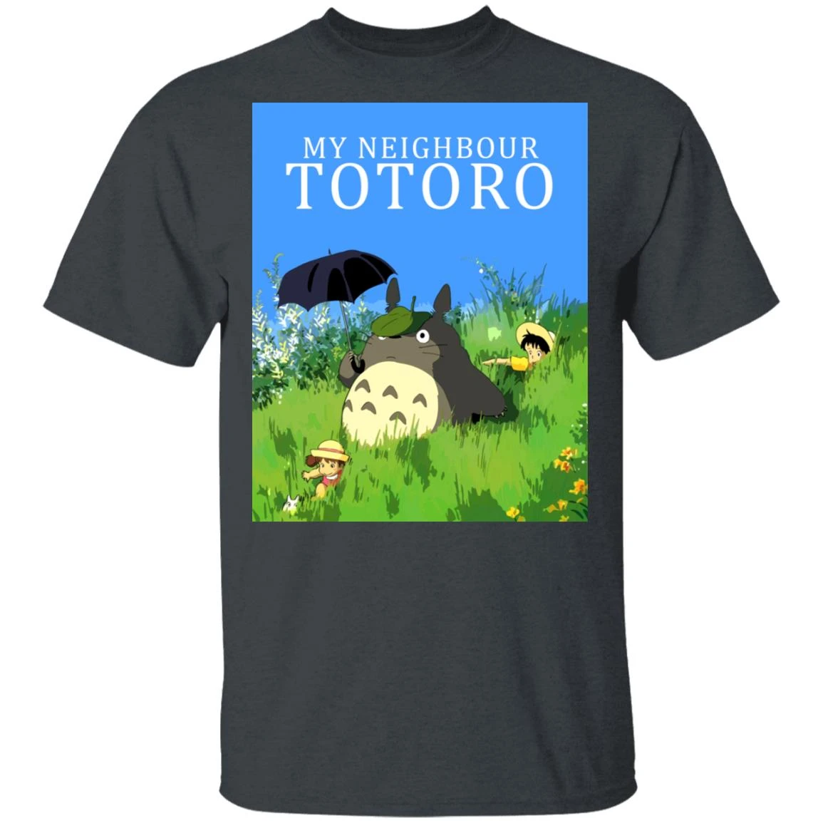 My Neighbor Totoro T Shirt Unisex 13 My Neighbor Totoro T Shirt Unisex - Image 13