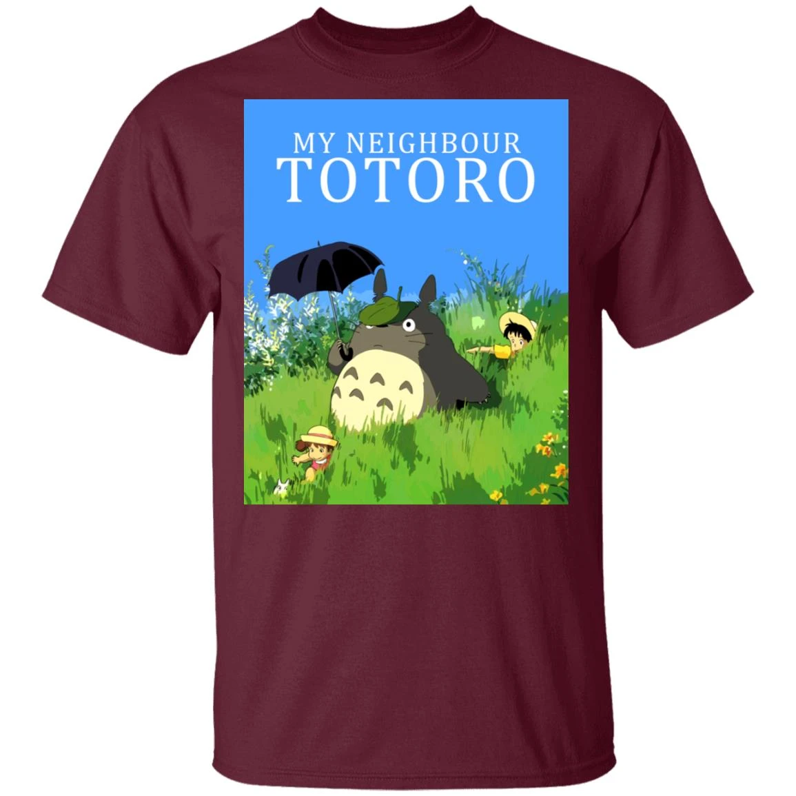 My Neighbor Totoro T Shirt Unisex 15 My Neighbor Totoro T Shirt Unisex - Image 15