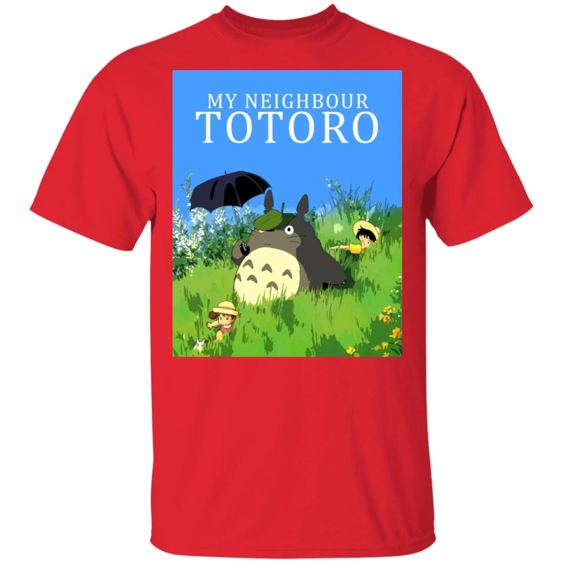 My Neighbor Totoro T Shirt Unisex 17 My Neighbor Totoro T Shirt Unisex - Image 17