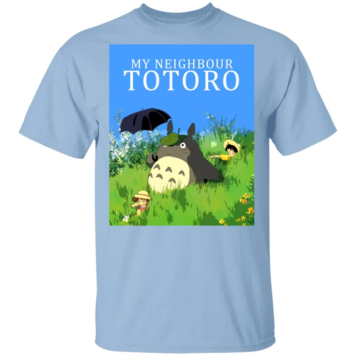 My Neighbor Totoro T Shirt Unisex 1 My Neighbor Totoro T Shirt Unisex