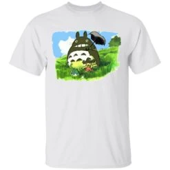 My Neighbor Totoro WaterColor T Shirt Unisex 28 My Neighbor Totoro WaterColor T Shirt Unisex -Ghibli redirect04102021150448 1 1