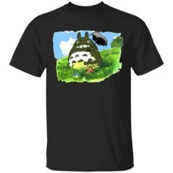 My Neighbor Totoro WaterColor T Shirt Unisex 29 My Neighbor Totoro WaterColor T Shirt Unisex -Ghibli redirect04102021150448 2 1