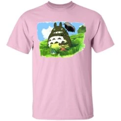 My Neighbor Totoro WaterColor T Shirt Unisex 31 My Neighbor Totoro WaterColor T Shirt Unisex -Ghibli redirect04102021150448 4 1
