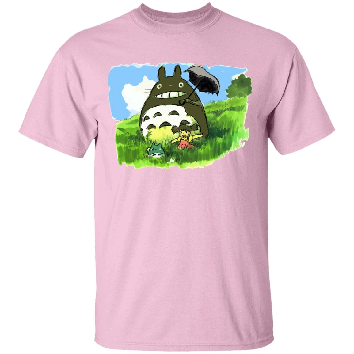 My Neighbor Totoro WaterColor T Shirt Unisex 14 My Neighbor Totoro WaterColor T Shirt Unisex - Image 14