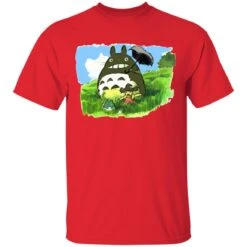 My Neighbor Totoro WaterColor T Shirt Unisex 34 My Neighbor Totoro WaterColor T Shirt Unisex -Ghibli redirect04102021150448 7 1