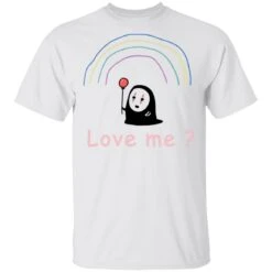 Spirited Away – No Face, Love Me? T Shirt Unisex -Ghibli redirect04132021150417 1 1
