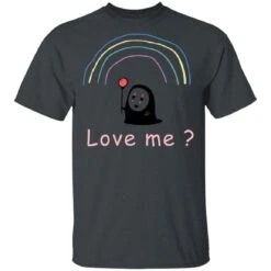 Spirited Away – No Face, Love Me? T Shirt Unisex -Ghibli redirect04132021150417 3 1