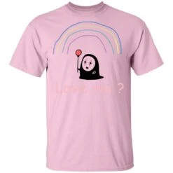 Spirited Away – No Face, Love Me? T Shirt Unisex -Ghibli redirect04132021150417 4 1
