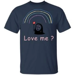 Spirited Away – No Face, Love Me? T Shirt Unisex -Ghibli redirect04132021150417 6