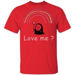 Spirited Away – No Face, Love Me? T Shirt Unisex -Ghibli redirect04132021150417 7