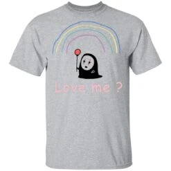 Spirited Away – No Face, Love Me? T Shirt Unisex -Ghibli redirect04132021150417 8