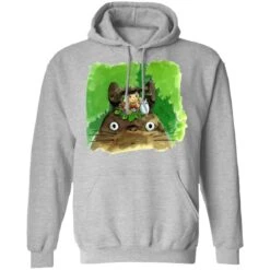 My Neighbor Totoro & Mei Water Color Art Hoodie -Ghibli redirect04152021140425 1