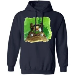 My Neighbor Totoro & Mei Water Color Art Hoodie -Ghibli redirect04152021140426 2 1