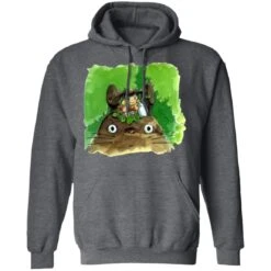 My Neighbor Totoro & Mei Water Color Art Hoodie -Ghibli redirect04152021140426 3 1