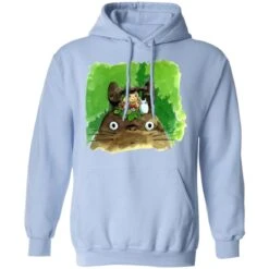 My Neighbor Totoro & Mei Water Color Art Hoodie -Ghibli redirect04152021140426 4 1