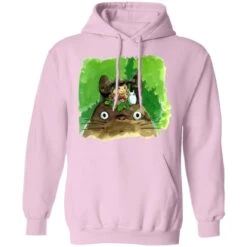 My Neighbor Totoro & Mei Water Color Art Hoodie -Ghibli redirect04152021140426 5
