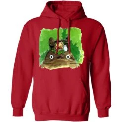 My Neighbor Totoro & Mei Water Color Art Hoodie -Ghibli redirect04152021140426 7