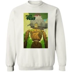 Laputa Castle In The Sky Robot Warrior Sweatshirt -Ghibli redirect04152021140437 1 1