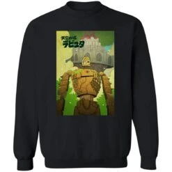 Laputa Castle In The Sky Robot Warrior Sweatshirt -Ghibli redirect04152021140437 2