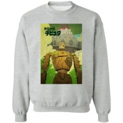 Laputa Castle In The Sky Robot Warrior Sweatshirt