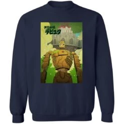 Laputa Castle In The Sky Robot Warrior Sweatshirt -Ghibli redirect04152021140437 4