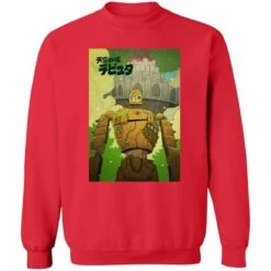 Laputa Castle In The Sky Robot Warrior Sweatshirt -Ghibli redirect04152021140437 5