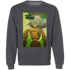 Laputa Castle In The Sky Robot Warrior Sweatshirt -Ghibli redirect04152021140437 6 1