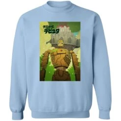 Laputa Castle In The Sky Robot Warrior Sweatshirt -Ghibli redirect04152021140437 7 1