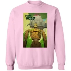 Laputa Castle In The Sky Robot Warrior Sweatshirt -Ghibli redirect04152021140437 8