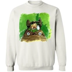 My Neighbor Totoro & Mei Water Color Art Sweatshirt 28 My Neighbor Totoro & Mei Water Color Art Sweatshirt -Ghibli redirect04152021140458 1 1