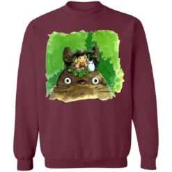 My Neighbor Totoro & Mei Water Color Art Sweatshirt 30 My Neighbor Totoro & Mei Water Color Art Sweatshirt -Ghibli redirect04152021140458 3 1