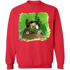 My Neighbor Totoro & Mei Water Color Art Sweatshirt 32 My Neighbor Totoro & Mei Water Color Art Sweatshirt -Ghibli redirect04152021140458 5 1