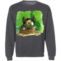 My Neighbor Totoro & Mei Water Color Art Sweatshirt 33 My Neighbor Totoro & Mei Water Color Art Sweatshirt -Ghibli redirect04152021140458 6 1