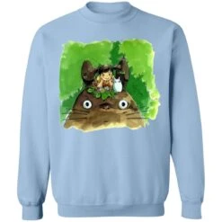 My Neighbor Totoro & Mei Water Color Art Sweatshirt 25 My Neighbor Totoro & Mei Water Color Art Sweatshirt -Ghibli redirect04152021140458 7