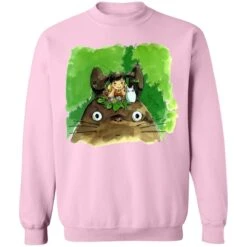 My Neighbor Totoro & Mei Water Color Art Sweatshirt 26 My Neighbor Totoro & Mei Water Color Art Sweatshirt -Ghibli redirect04152021140458 8