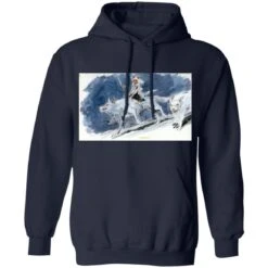 Princess Mononoke Water Color Art Hoodie Unisex -Ghibli redirect04182021150444 3 1