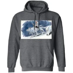 Princess Mononoke Water Color Art Hoodie Unisex -Ghibli redirect04182021150444 4