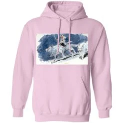 Princess Mononoke Water Color Art Hoodie Unisex -Ghibli redirect04182021150444 6