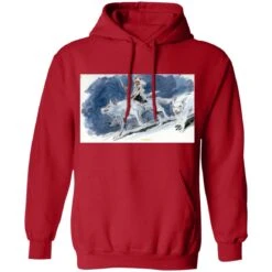 Princess Mononoke Water Color Art Hoodie Unisex -Ghibli redirect04182021150444 8 1
