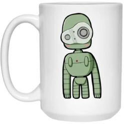 Laputa: Castle In The Sky – Warrior Robot Chibi Mug -Ghibli redirect04212021150433 1 1