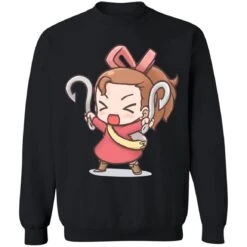 Arrietty Chibi Sweatshirt -Ghibli redirect04212021150442 2