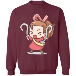 Arrietty Chibi Sweatshirt -Ghibli redirect04212021150442 3 1