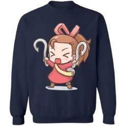 Arrietty Chibi Sweatshirt -Ghibli redirect04212021150442 4 1