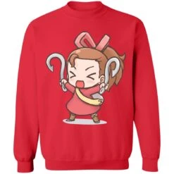 Arrietty Chibi Sweatshirt -Ghibli redirect04212021150442 5