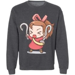 Arrietty Chibi Sweatshirt -Ghibli redirect04212021150442 6