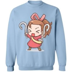 Arrietty Chibi Sweatshirt -Ghibli redirect04212021150442 7