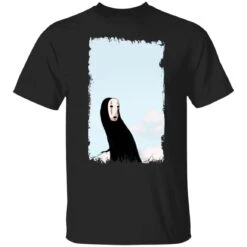 Spirited Away Kaonashi No Face Look Back T Shirt 20 Spirited Away Kaonashi No Face Look Back T Shirt -Ghibli redirect04242021150422 2