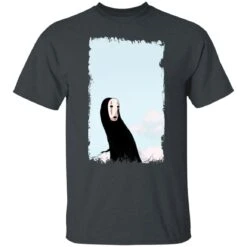 Spirited Away Kaonashi No Face Look Back T Shirt 21 Spirited Away Kaonashi No Face Look Back T Shirt -Ghibli redirect04242021150422 3