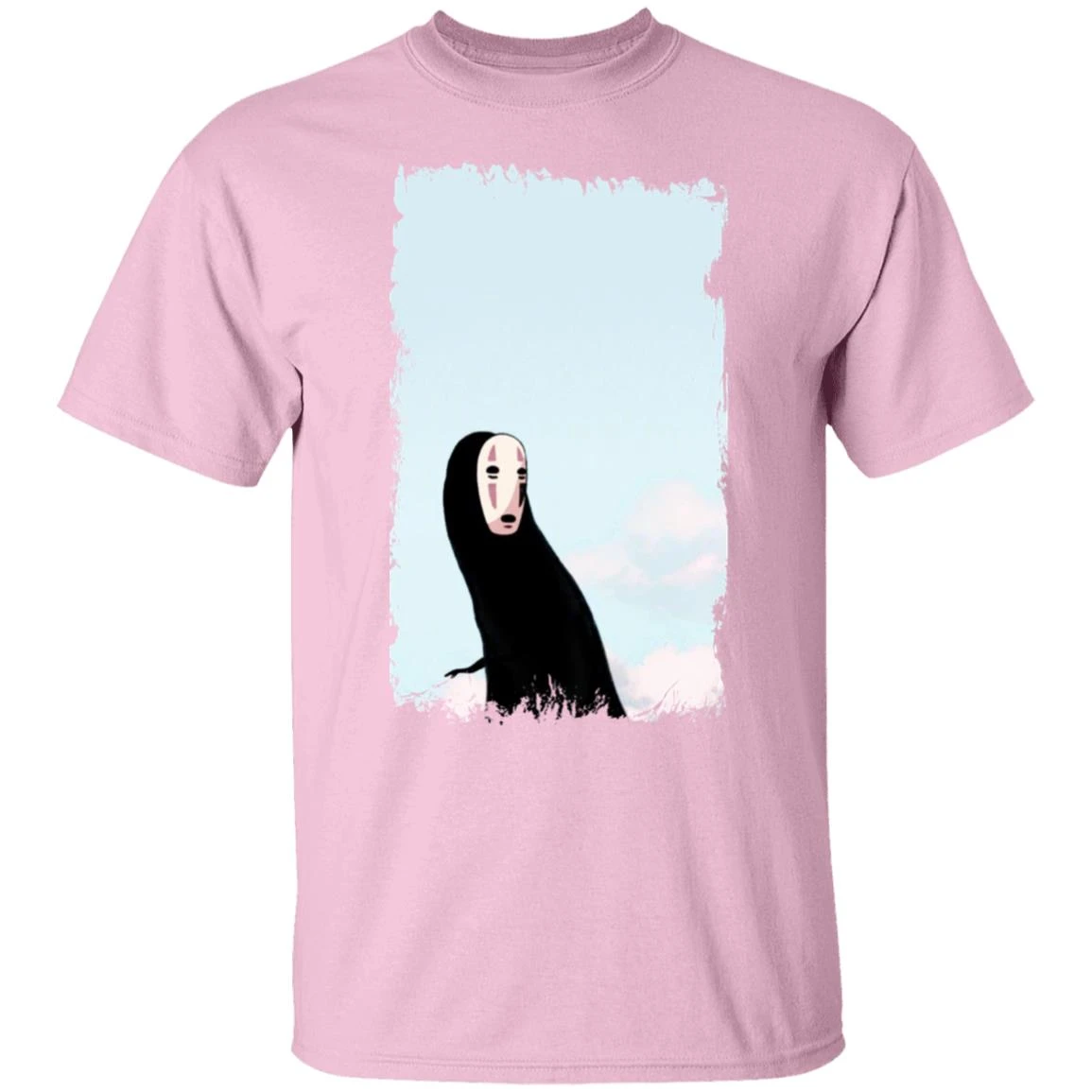Spirited Away Kaonashi No Face Look Back T Shirt 5 Spirited Away Kaonashi No Face Look Back T Shirt - Image 5